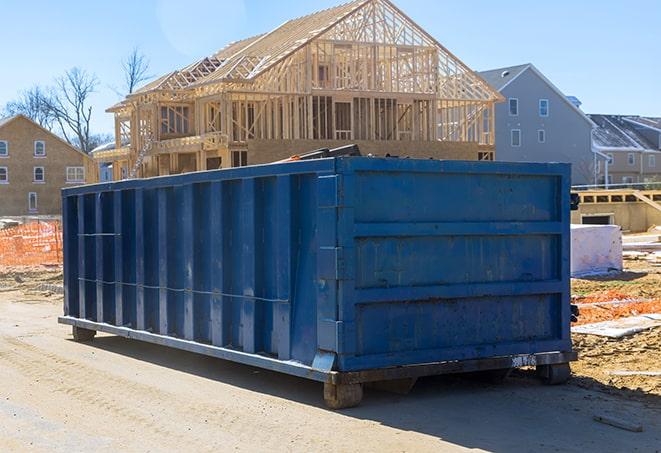 on-site trash disposal solution for residential areas